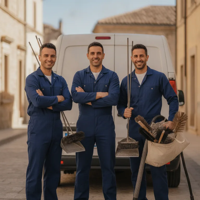 Spazzacamino team a Circoiscrizione IV